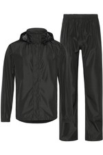 2022 Seeland Unisex Taxus Rain Set 1002184 - Black